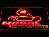 Moore Motorsports LED Neon Sign USB - Red - TheLedHeroes