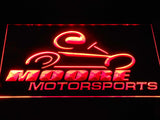 FREE Moore Motorsports LED Sign - Red - TheLedHeroes