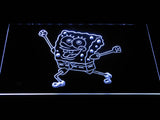 FREE Spongebob LED Sign - White - TheLedHeroes