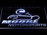 FREE Moore Motorsports LED Sign - White - TheLedHeroes