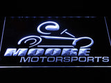 Moore Motorsports LED Neon Sign USB - White - TheLedHeroes