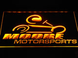 Moore Motorsports LED Neon Sign USB - Yellow - TheLedHeroes