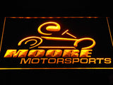 FREE Moore Motorsports LED Sign - Yellow - TheLedHeroes
