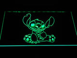 Stitch LED Neon Sign USB - Green - TheLedHeroes