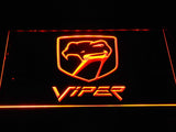 Viper LED Neon Sign USB - Orange - TheLedHeroes