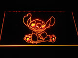 Stitch LED Neon Sign Electrical - Orange - TheLedHeroes