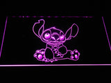 Stitch LED Neon Sign Electrical - Purple - TheLedHeroes