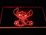 Stitch LED Neon Sign USB - Red - TheLedHeroes