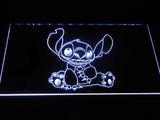 Stitch LED Neon Sign Electrical - White - TheLedHeroes
