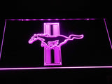 FREE Mustang (3) LED Sign - Purple - TheLedHeroes