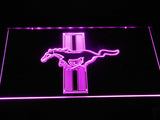 Ford LED Neon Sign USB - Purple - TheLedHeroes