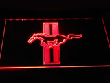 FREE Mustang (3) LED Sign - Red - TheLedHeroes