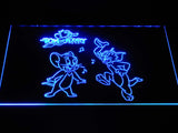 Tom and Jerry LED Neon Sign Electrical - Blue - TheLedHeroes
