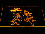 Tom and Jerry LED Neon Sign USB - Yellow - TheLedHeroes