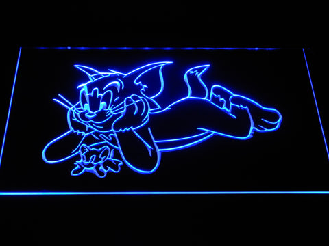 FREE Tom and Jerry (2) LED Sign - Blue - TheLedHeroes