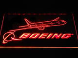 Boeing LED Neon Sign Electrical - Red - TheLedHeroes