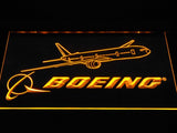 Boeing LED Neon Sign USB - Yellow - TheLedHeroes