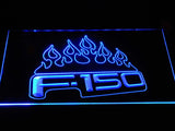 FREE Ford f150 LED Sign - Blue - TheLedHeroes
