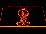 Tweety Bird LED Neon Sign Electrical - Orange - TheLedHeroes