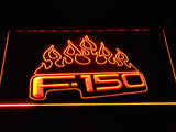 FREE Ford f150 LED Sign - Orange - TheLedHeroes