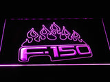 FREE Ford f150 LED Sign - Purple - TheLedHeroes
