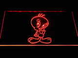 Tweety Bird LED Neon Sign Electrical - Red - TheLedHeroes