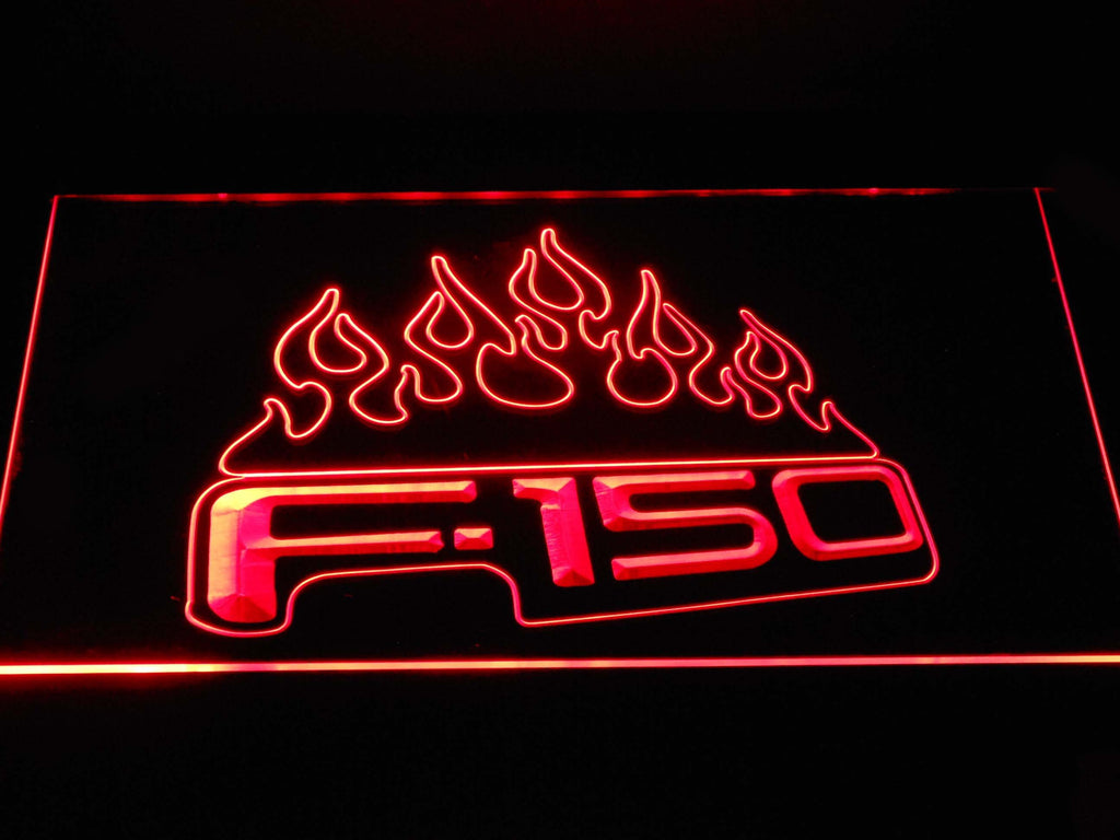 Ford f150 LED Neon Sign Electrical - Red - TheLedHeroes