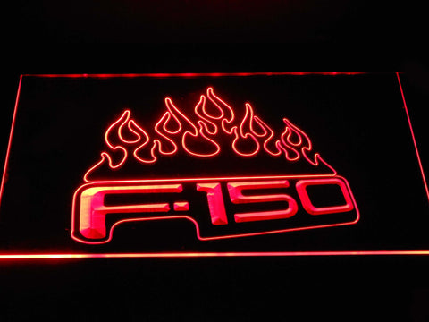 Ford f150 LED Neon Sign Electrical - Red - TheLedHeroes