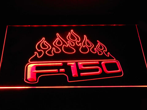 FREE Ford f150 LED Sign - Red - TheLedHeroes