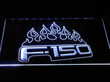 FREE Ford f150 LED Sign - White - TheLedHeroes