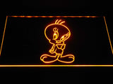 Tweety Bird LED Neon Sign Electrical - Yellow - TheLedHeroes