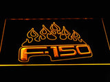 FREE Ford f150 LED Sign - Yellow - TheLedHeroes