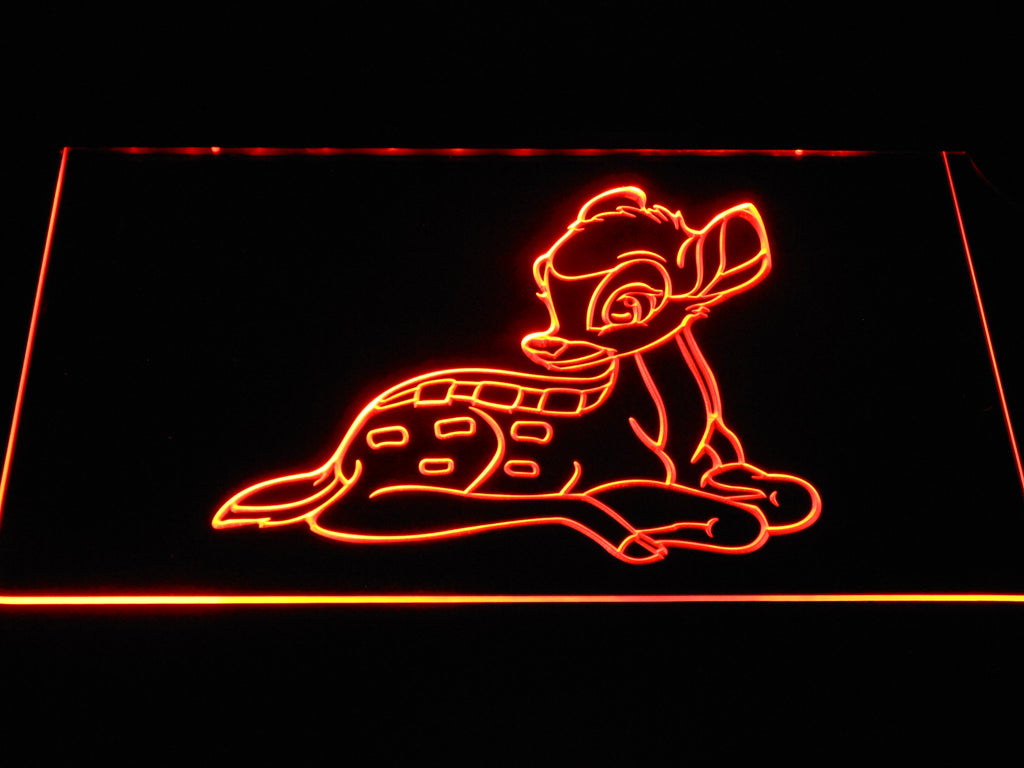 FREE Bambi LED Sign - Orange - TheLedHeroes