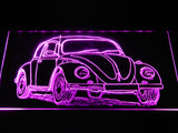 Volkswagen Beetle LED Neon Sign Electrical - Purple - TheLedHeroes