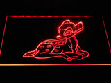 FREE Bambi LED Sign - Red - TheLedHeroes