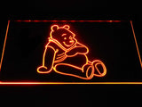 Winnie LED Neon Sign USB - Orange - TheLedHeroes