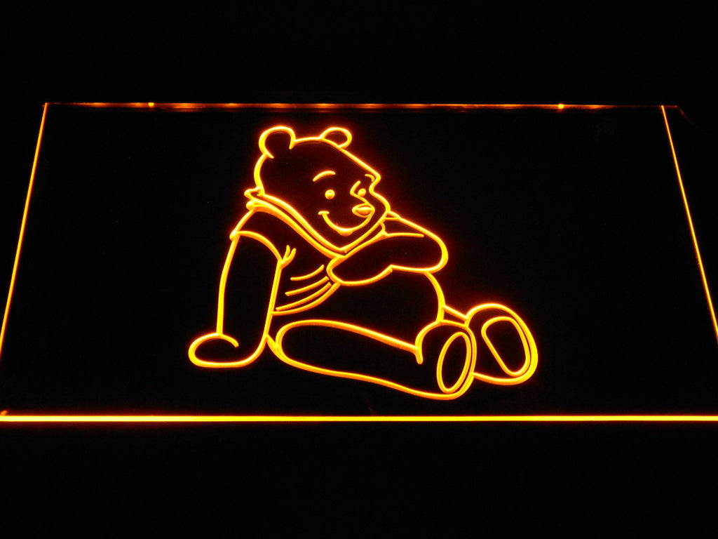 Winnie LED Neon Sign Electrical - Yellow - TheLedHeroes