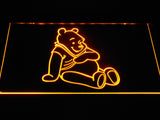 Winnie LED Neon Sign USB - Yellow - TheLedHeroes