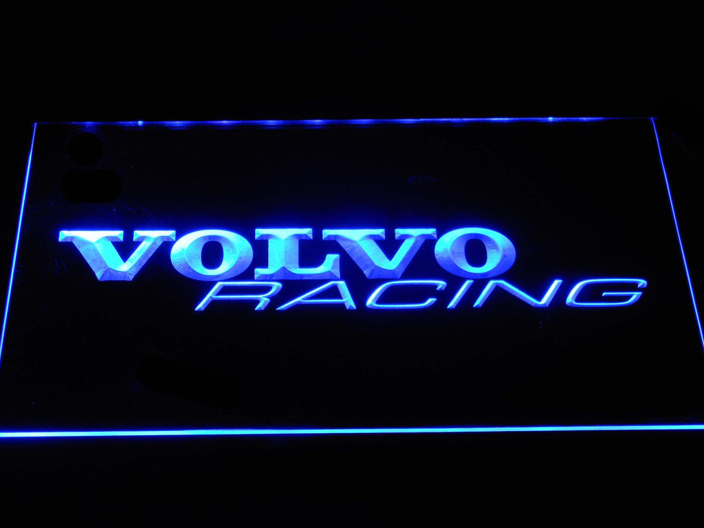 Volvo Racing LED Neon Sign Electrical - Blue - TheLedHeroes