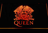 FREE Queen (2) LED Sign - Orange - TheLedHeroes