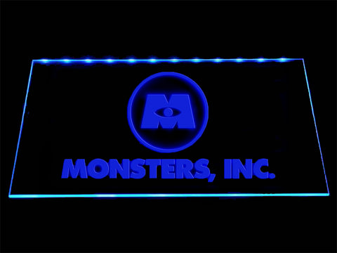FREE Monsters, INC. LED Sign - Blue - TheLedHeroes