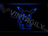 Pikachu LED Neon Sign Electrical - Blue - TheLedHeroes
