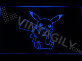 FREE Pikachu LED Sign - Blue - TheLedHeroes