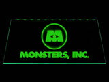 FREE Monsters, INC. LED Sign - Green - TheLedHeroes