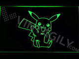 Pikachu LED Neon Sign Electrical - Green - TheLedHeroes