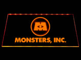 FREE Monsters, INC. LED Sign - Orange - TheLedHeroes
