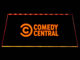 Comedy Central LED Neon Sign Electrical - Orange - TheLedHeroes