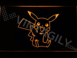 Pikachu LED Neon Sign Electrical - Orange - TheLedHeroes
