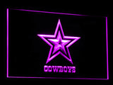 Dallas Cowboys LED Sign - Purple - TheLedHeroes