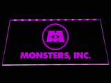 FREE Monsters, INC. LED Sign - Purple - TheLedHeroes
